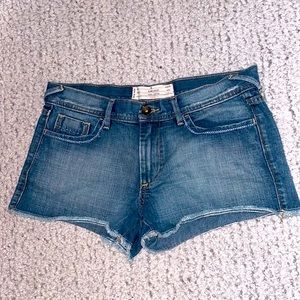 Women’s Denim Jean Shorts, Size 8
